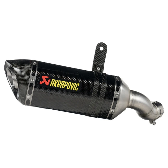 Akrapovic Slip-on Line Auspuffsystem mit EG-BE
