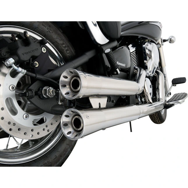 Falcon Double Groove Auspuffanlage