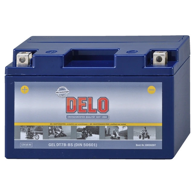 Delo Gel Batterie