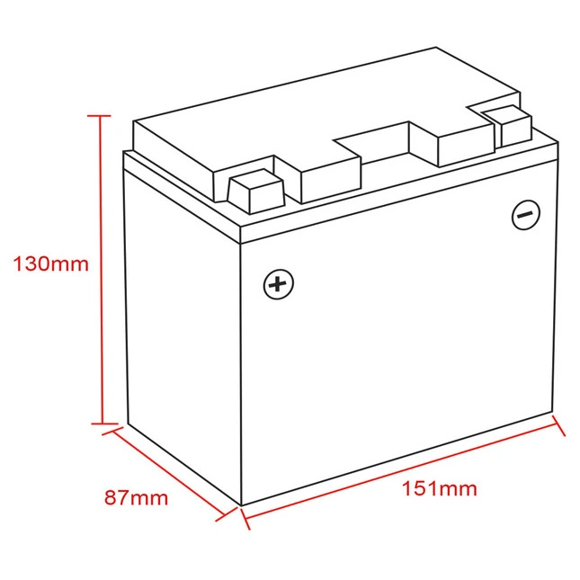 Delo Gel Batterie