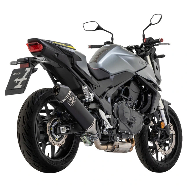 Arrow Veloce Auspuffsystem mit EG-BE