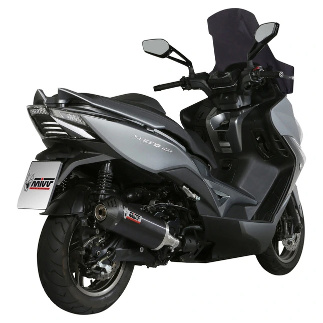 MIVV Oval Auspuffsystem mit EG-BE