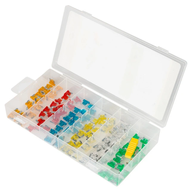 Craft-Meyer Micro Flachstecksicherungen 120-teilig