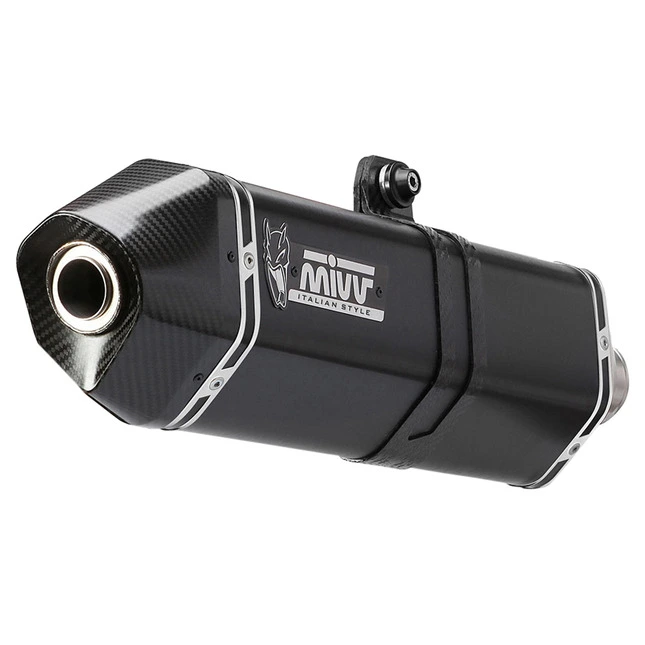 MIVV Speed Edge Auspuffsystem mit EG-BE