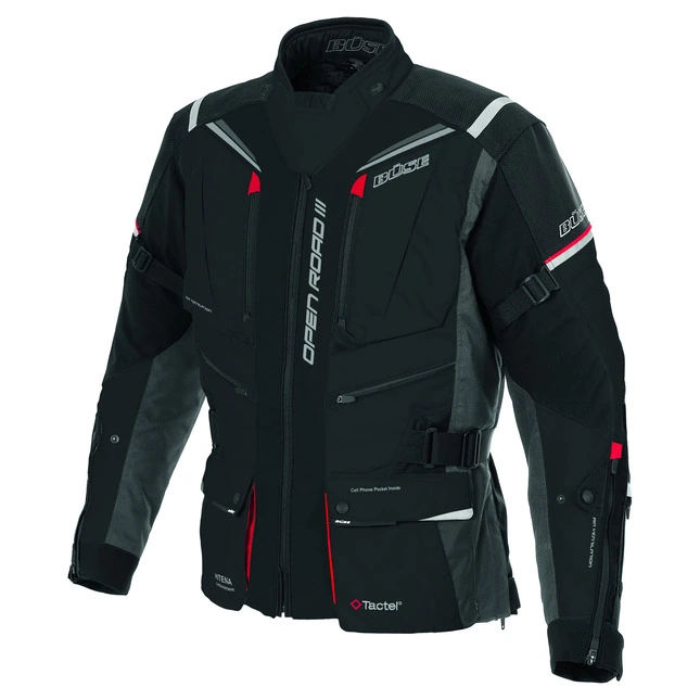 BÜSE Open Road III Damen Textiljacke