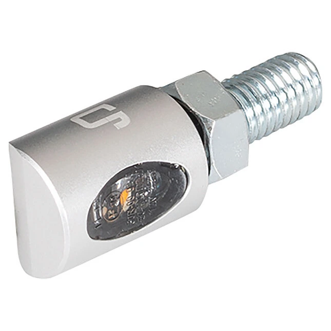 gazzini Power-LED-Blinker Pepe Silber