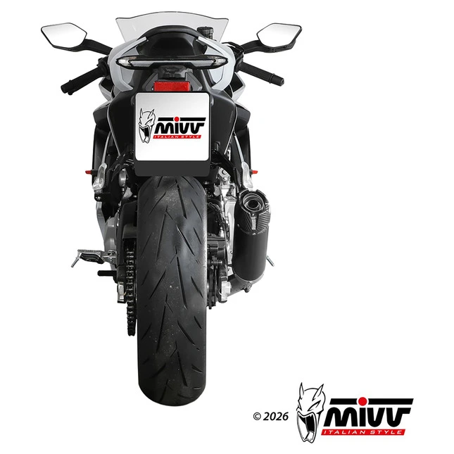 MIVV AK-1 Auspuffsystem