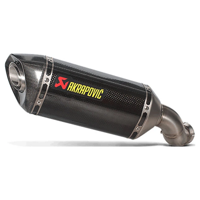 Akrapovic Slip-on Line Auspuffsystem mit EG-BE