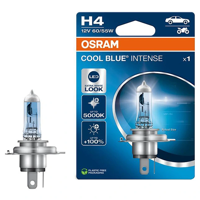 OSRAM Cool Blue Intense H4 Halogenglühlampe