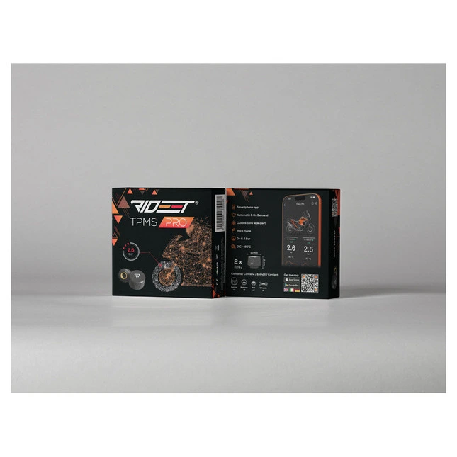 Rideet TPMS PRO Reifendrucksensoren