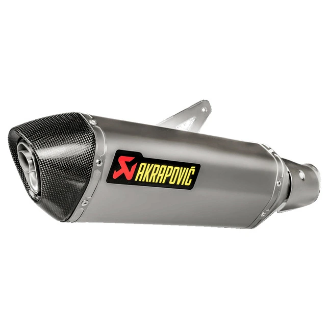 Akrapovic Slip-on Line Auspuffsystem mit EG-BE