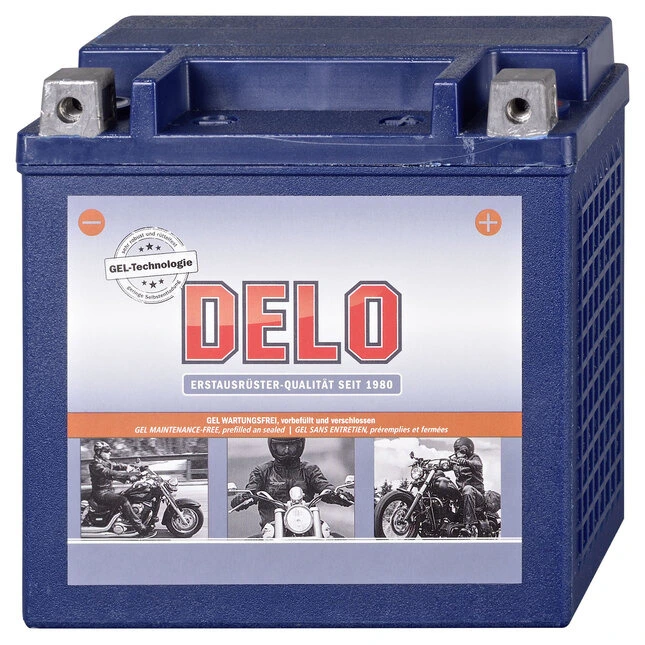 Delo Gel Hd Batterie