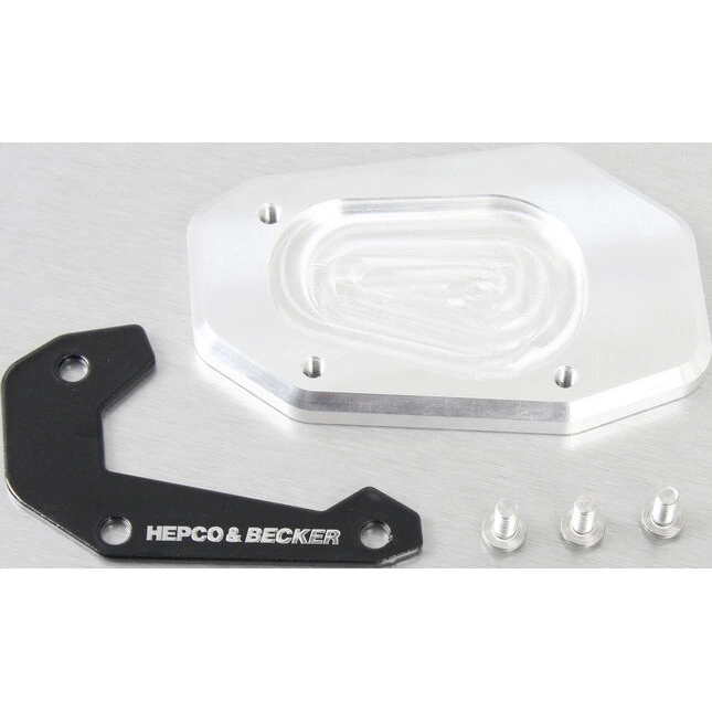Hepco & Becker Seitenständerplatte