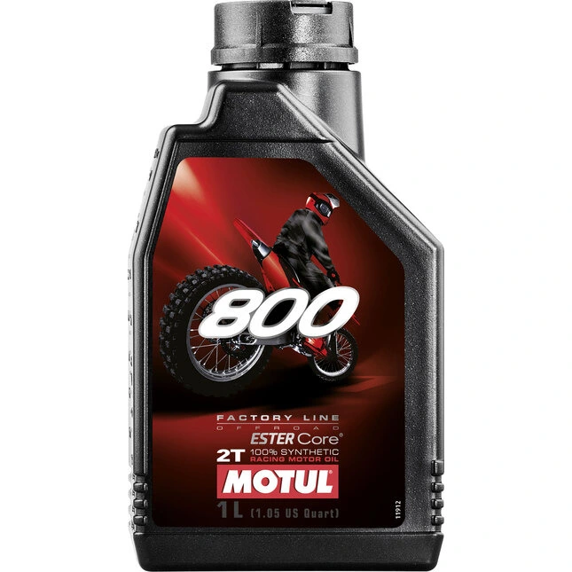 Motul Motorenöl 800 2T FL Off Road, 1 Liter