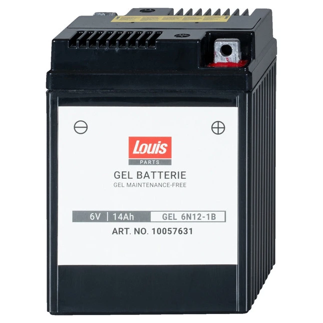 Louis Parts Gel-Batterie