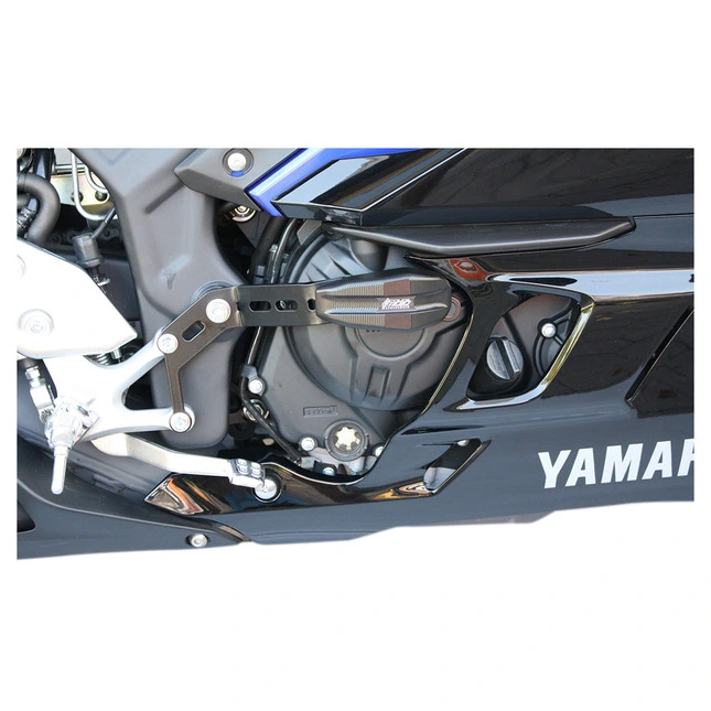 GSG Mototechnik GSG STURZPAD-SATZ DUO, KIT SILBER
