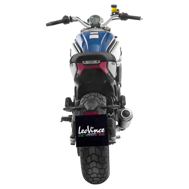 Leo Vince LV-10 Auspuffsystem mit EG-BE