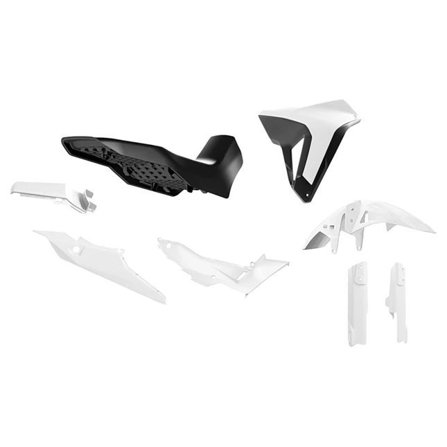 Race Tech Plastik Kit Transalp Revolution