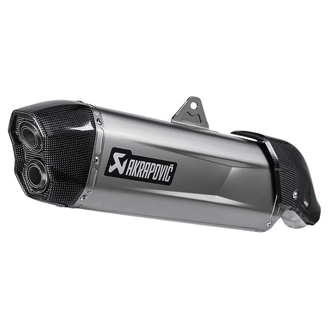 Akrapovic Slip-on Line Auspuffsystem mit EG-BE