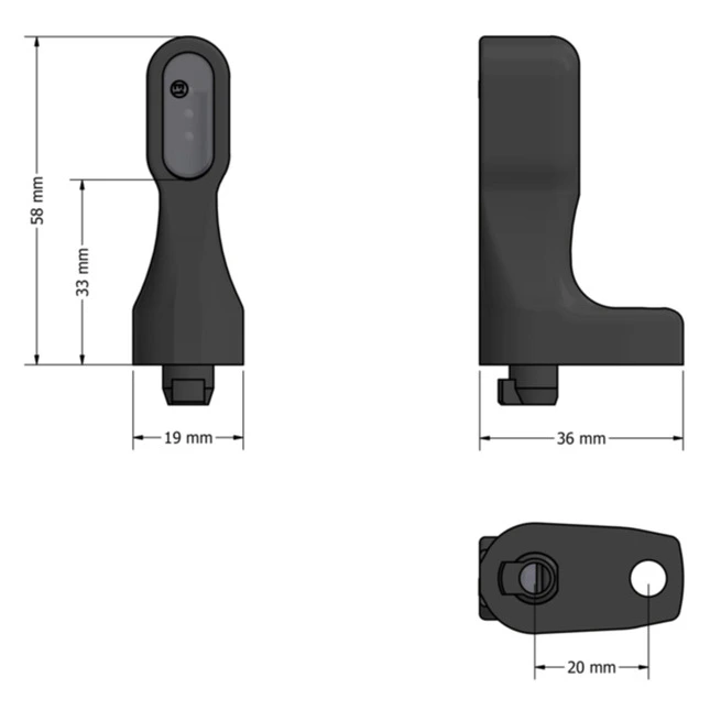 MOTOISM Motoism Blinker Type-One Div Modelle