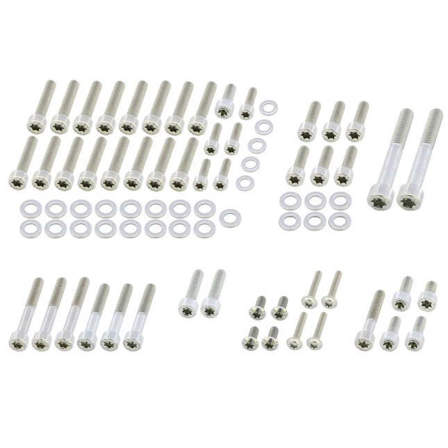 Screws4Bikes Schraubensätze BMW R1200 Modelle