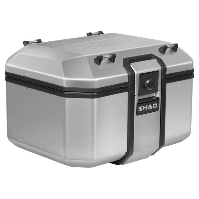 Shad Topcase Tr48 Terra 48L Alu Silbern