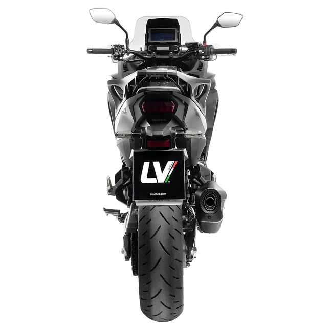 Leo Vince LV-12 Auspuffsystem mit EG-BE