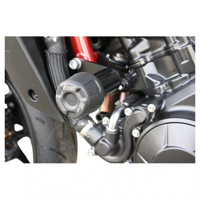 GSG Mototechnik GSG STURZPAD-SATZ DUO, KIT SCHWARZ