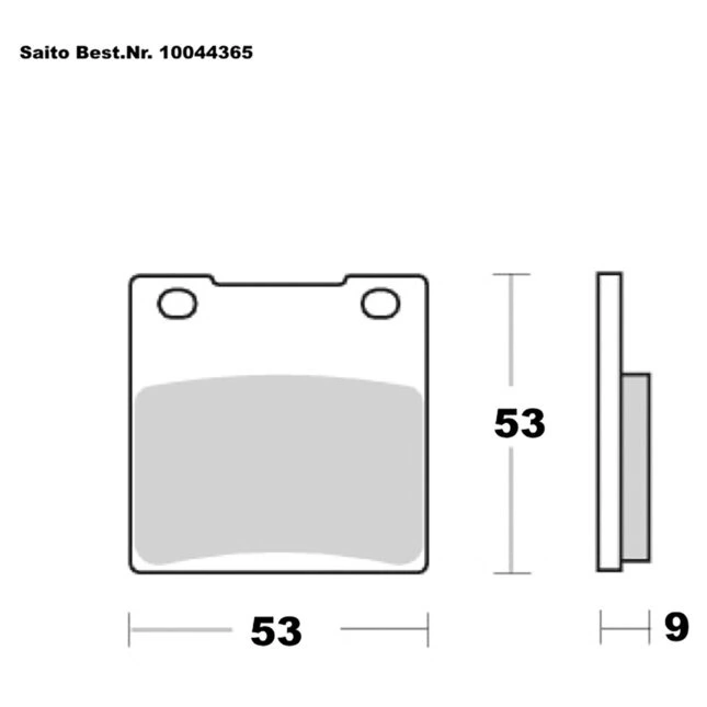 Louis Parts Bremsbeläge Sintermetall