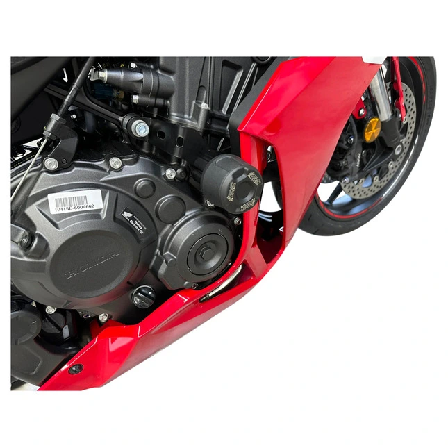 GSG Mototechnik GSG STURZPAD-SATZ DUO, KIT SCHWARZ