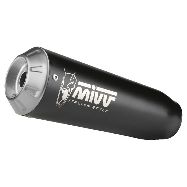 MIVV X-M1 Auspuffsystem mit EG-BE
