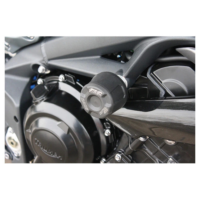 GSG Mototechnik GSG STURZPAD-SATZ DUO, KIT SILBER