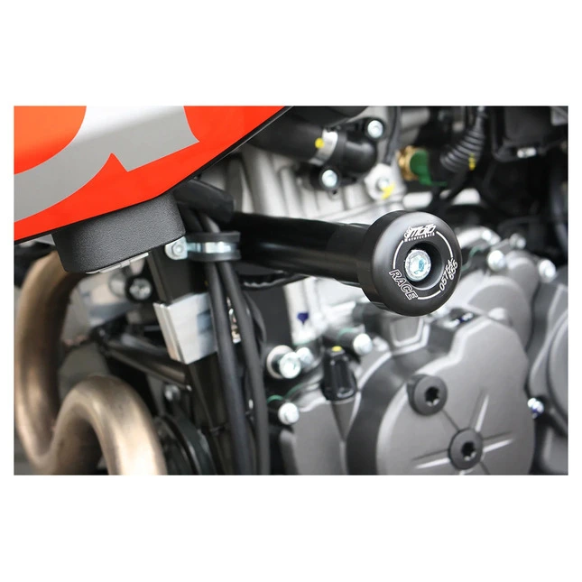 GSG Mototechnik GSG STURZPAD-SATZ DUO, KIT SILBER