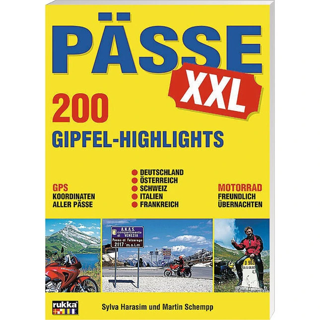 Highlights Verlag Reiseführer Pässe XXL