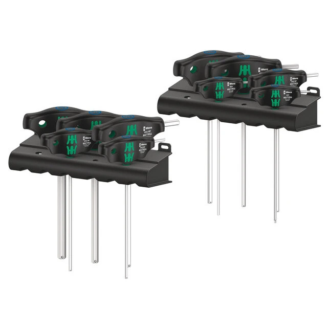 Wera 454/10 Hf Imperial 1, T-Griff Zoll