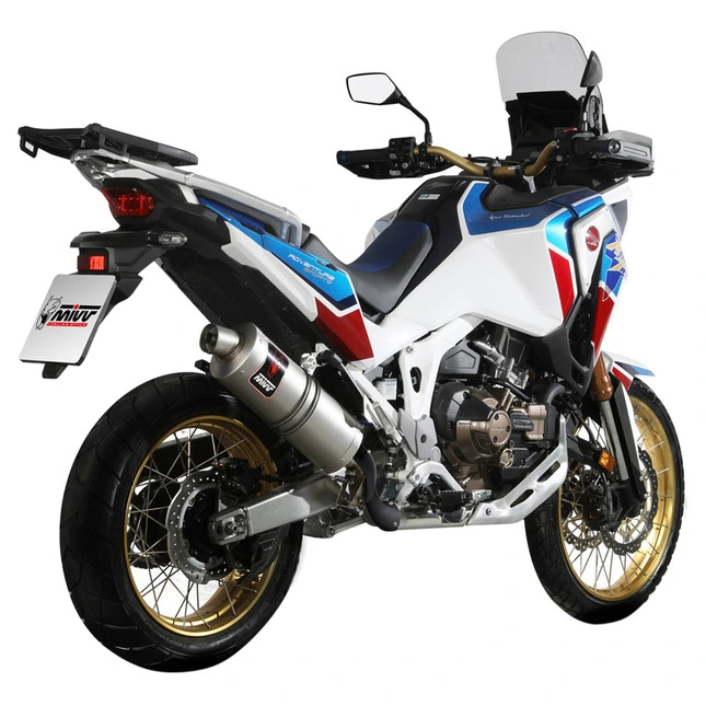 MIVV Dakar Auspuffsystem Mit Eg-Be