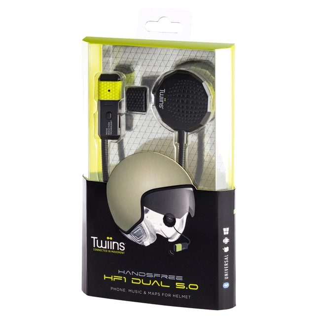 Twiins HF1 Dual 5.0 Single Kommunikationssystem