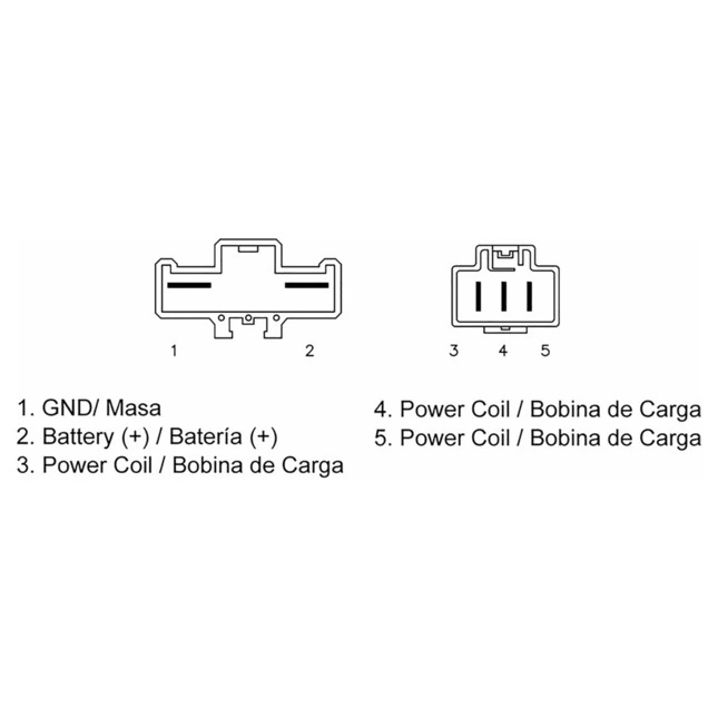 TECNIUM Lithium-Ion Lichtmaschinen-Regler