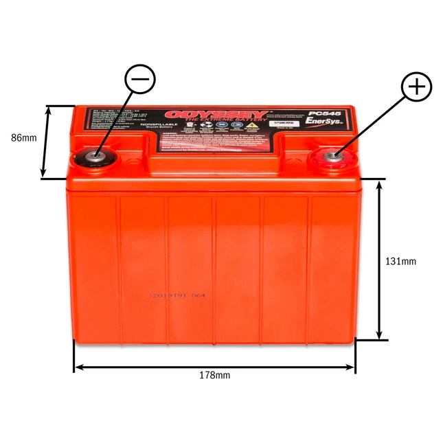 ODYSSEY BATTERY ODYSSEY Hawker Batterien