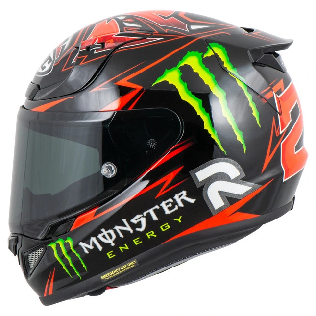HJC RPHA 12 Monster MC1 Quartararo Repl.