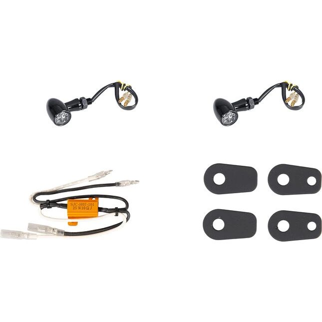 Louis Blinker-Set Royal Enfield Himalaya
