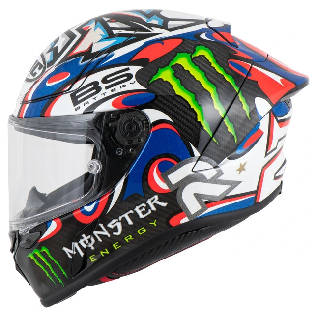 HJC RPHA 1 V2 Carbon Quart. Le Mans 3 MC21