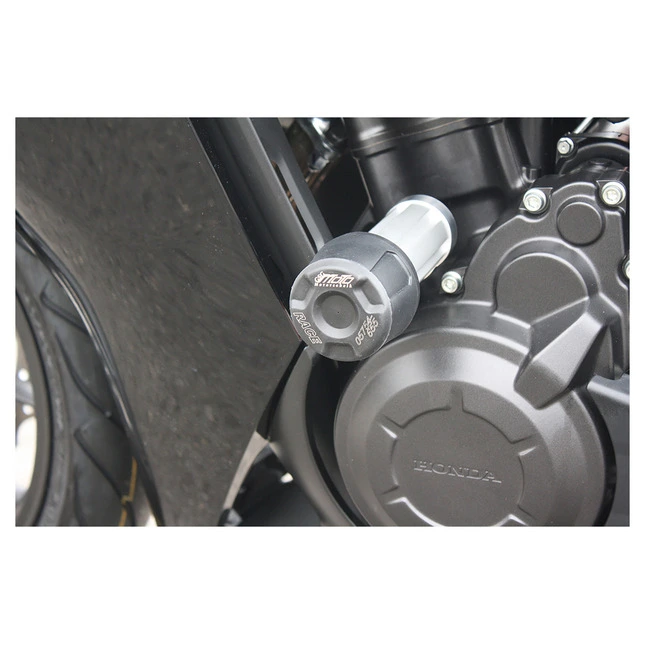 GSG Mototechnik GSG STURZPAD-SATZ DUO, KIT SILBER