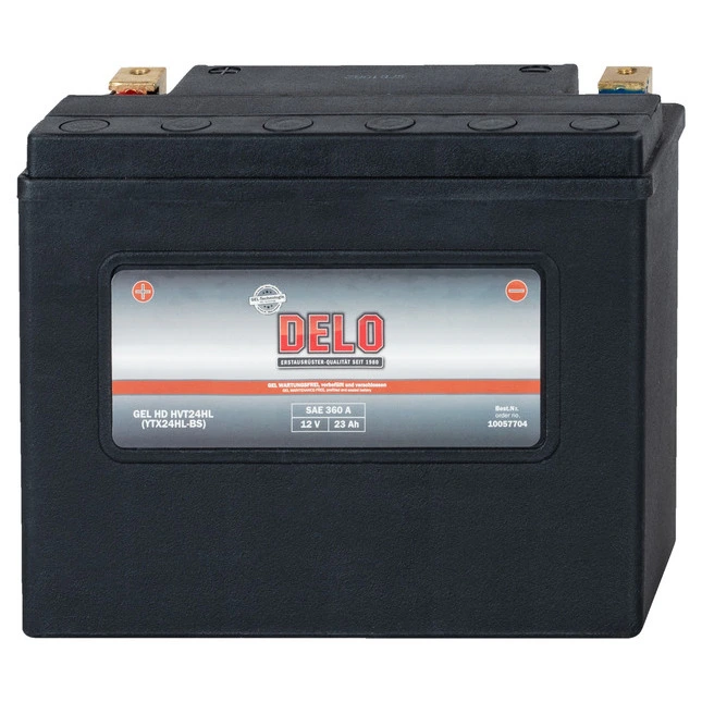 Delo Gel Hd Batterie