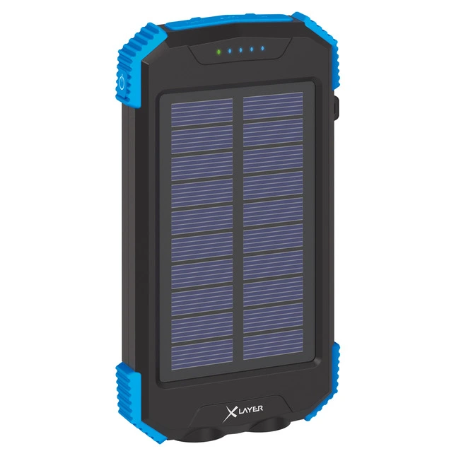Xlayer Powerbank PLUS Solar Wireless 10.000 mAh