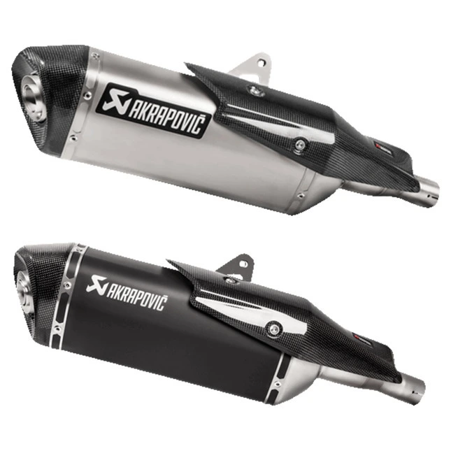 Akrapovic Scooter-Line Auspuffsystem mit EG-BE