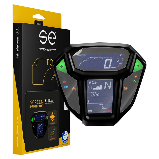 smart engineered Schutzfolie Digital Cockpit Diverse