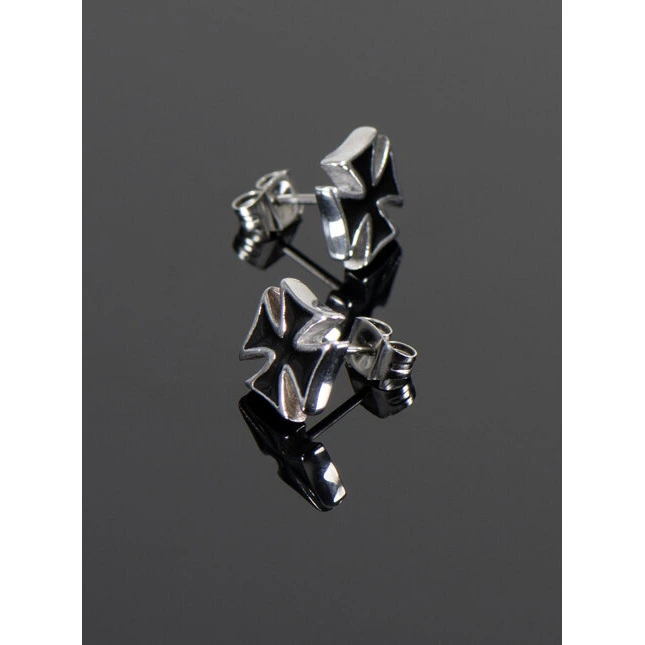 Louis Ohrringe *Iron Cross*