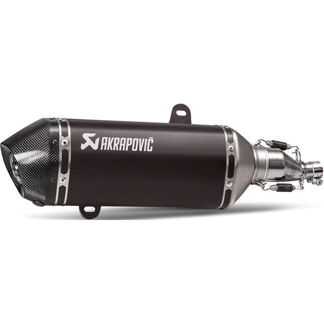 Akrapovic Scooter-Line Auspuffsystem mit EG-BE
