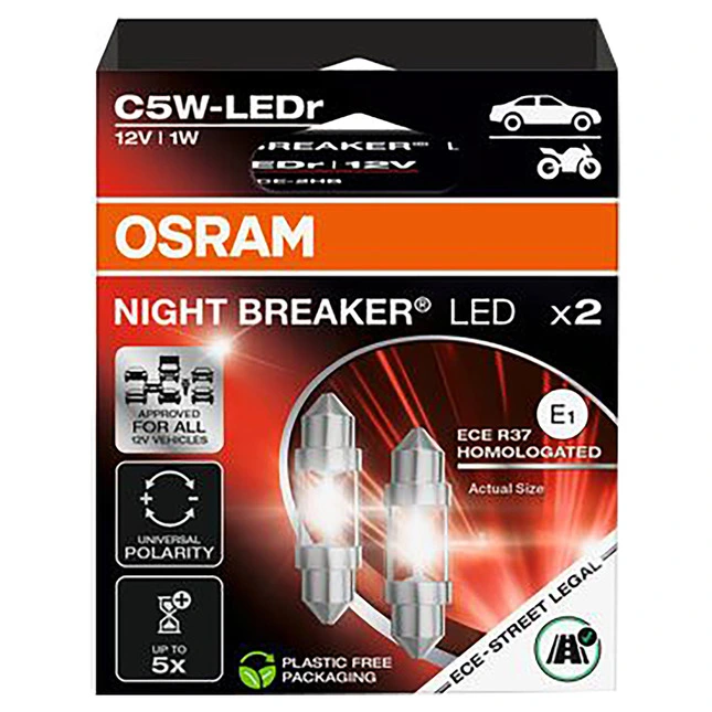 OSRAM Night Breaker LED-Lampe C5W